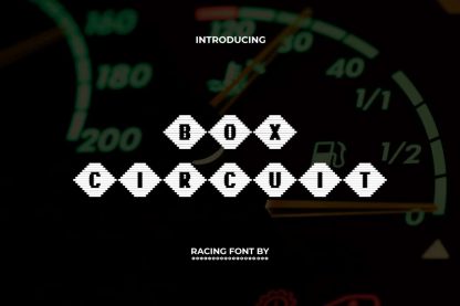 Box Circuit Font - Image 9