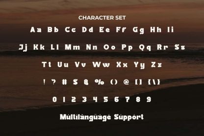 Ocean Zander Font - Image 5