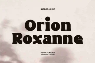 orion roxanne