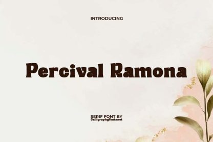 Percival Ramona Font