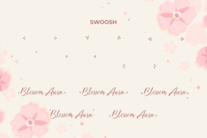 Blossom Aura Font - Image 8