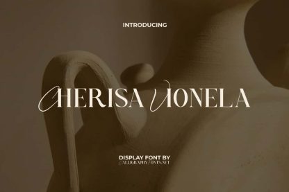 Cherisa Vionela Font - Image 9