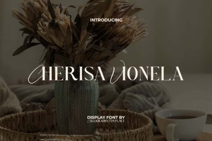 Cherisa Vionela Font