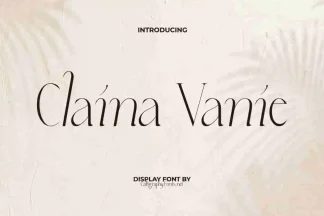 Claina Vanie