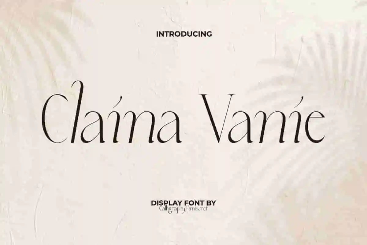 Claina Vanie