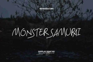 Monster Samurai