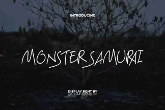 Monster Samurai