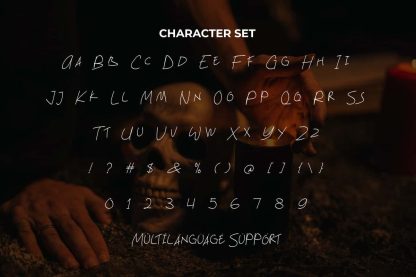 Monster Samurai Font - Image 6