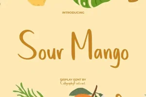 Sour Mango