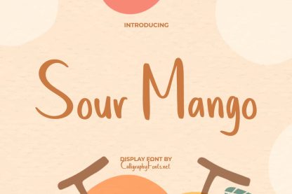 Sour Mango Font - Image 9