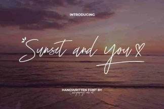 Sunset and You