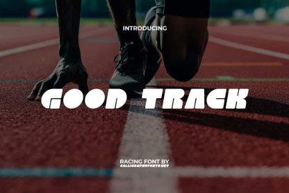 Good Track Font - Image 9