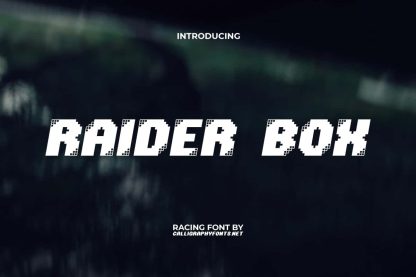 Raider Box Font