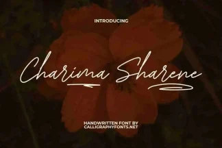 Charima Sharene