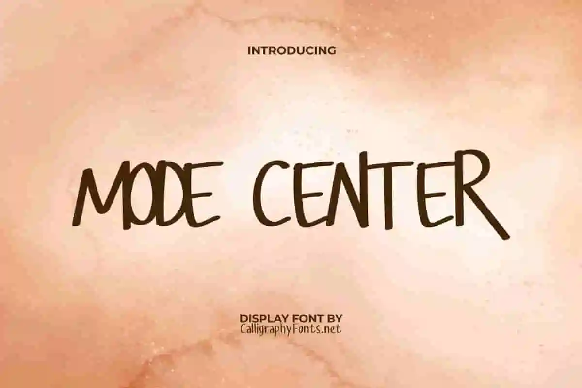 Mode Center