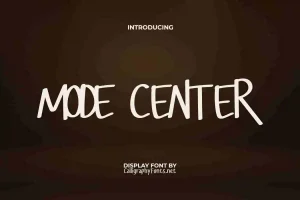 Mode Center