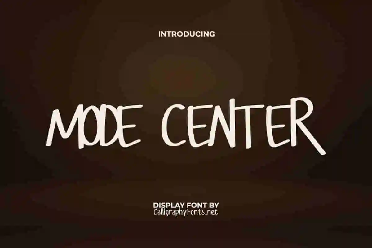 Mode Center