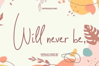 Will Never Be