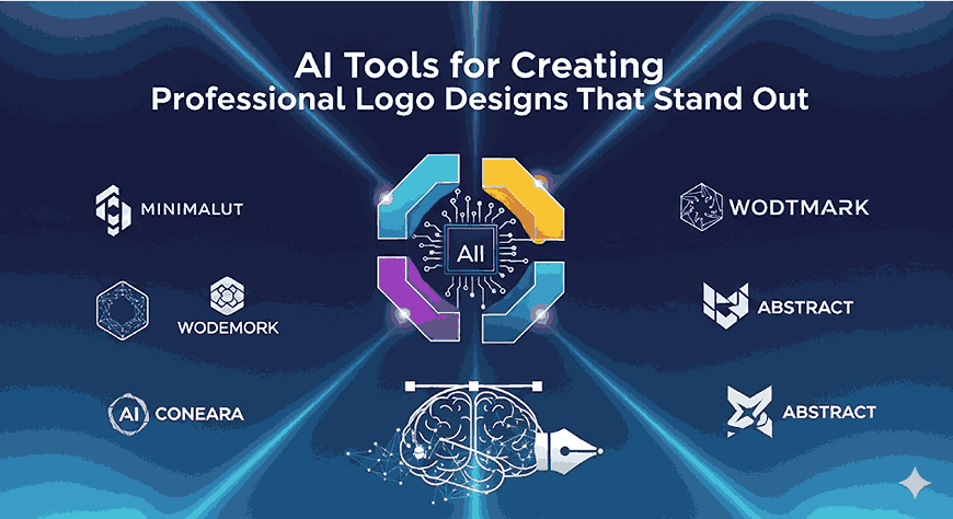 AI logo design tools