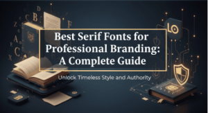 Best Serif Fonts for Professional Branding A Complete Guide
