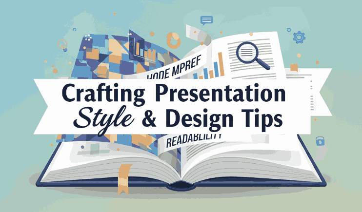 Crafting presentation design tips