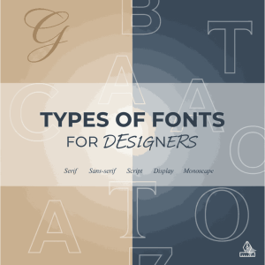 Fonts for designers