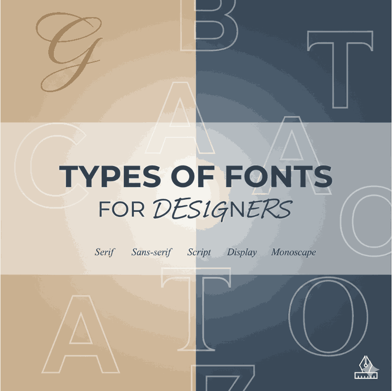 Fonts for designers