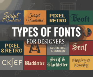 Fonts for designers