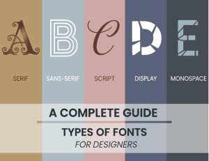 Fonts for designers