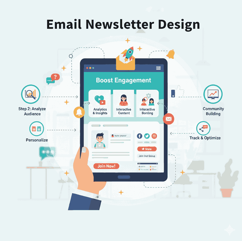 Improve email newsletter engagement