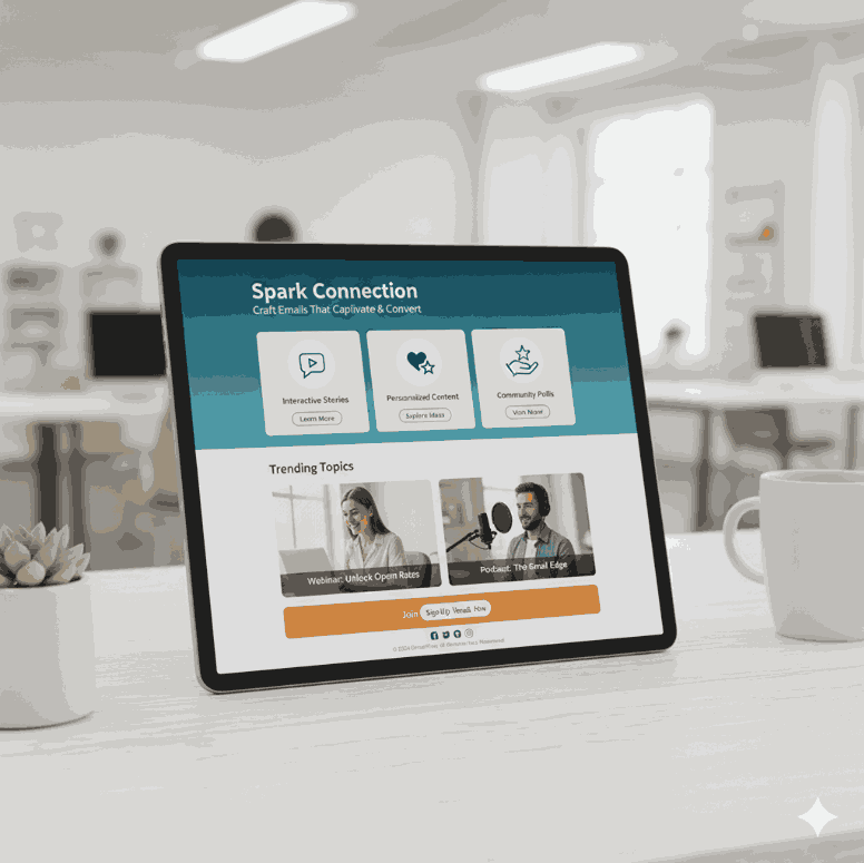 Improve email newsletter engagement