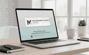 Minimalist logo design