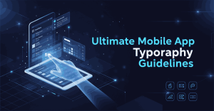 Mobile app typography guidelines