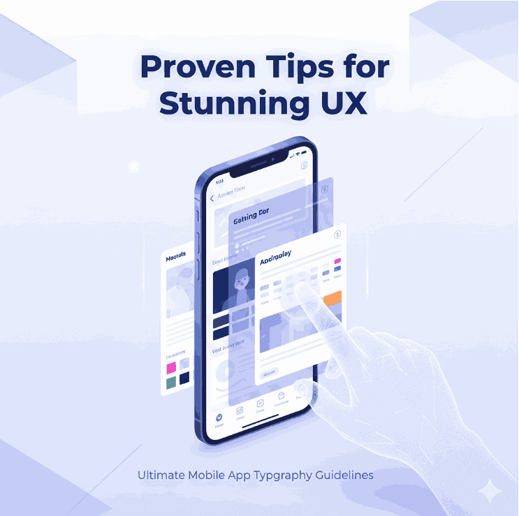 Mobile app typography guidelines