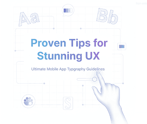 Mobile app typography guidelines