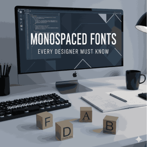 Monospaced fonts use cases