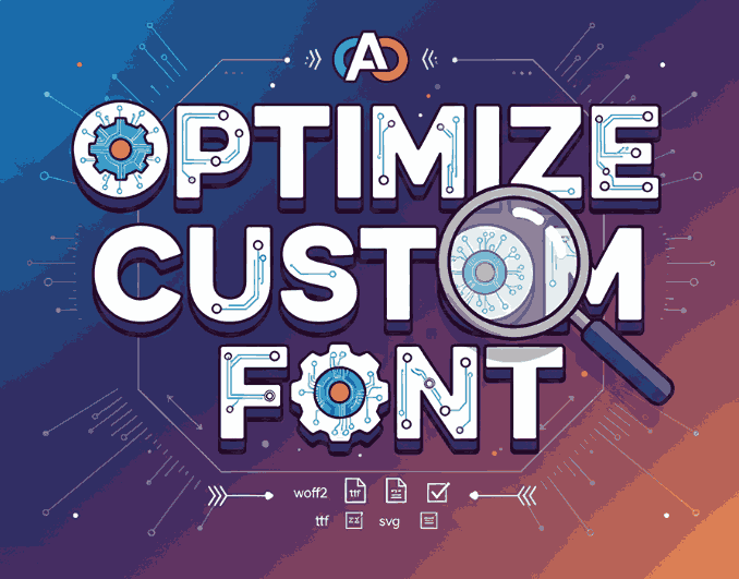 Optimize custom font loading