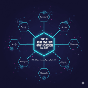 Types of Font Styles in Graphic Design (Full Guide 2