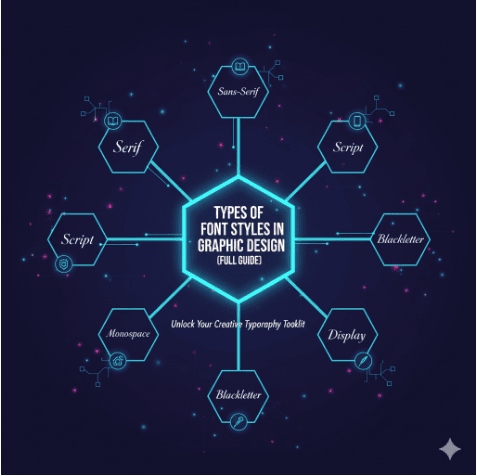 Types of Font Styles in Graphic Design (Full Guide 2