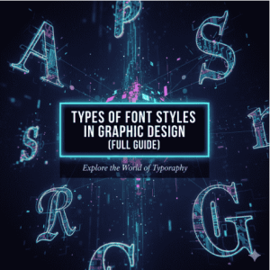 Types of Font Styles in Graphic Design (Full Guide 1