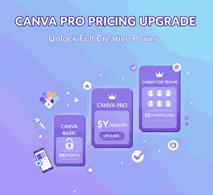 Canva Pro Pricing Upgrade