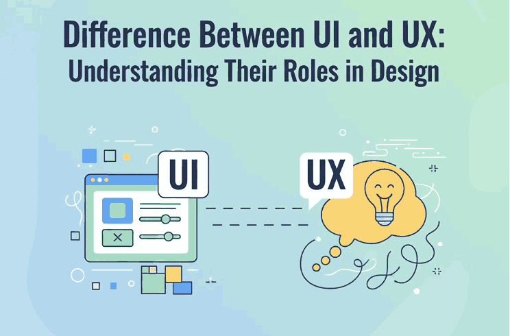 Difference Between UI & UX