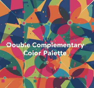 Double Complementary Color Palette