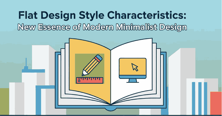 Flat Design Style Characteristics