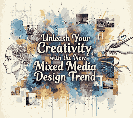 Mixed Media Design Trend