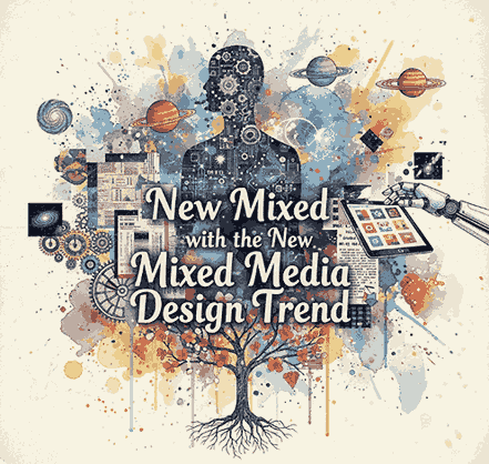 Mixed Media Design Trend