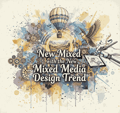 Mixed Media Design Trend