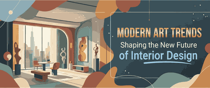 Modern Art Trends Interior Design