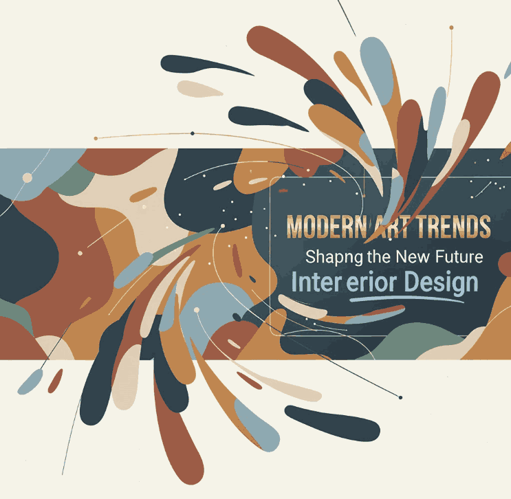 Modern Art Trends Interior Design