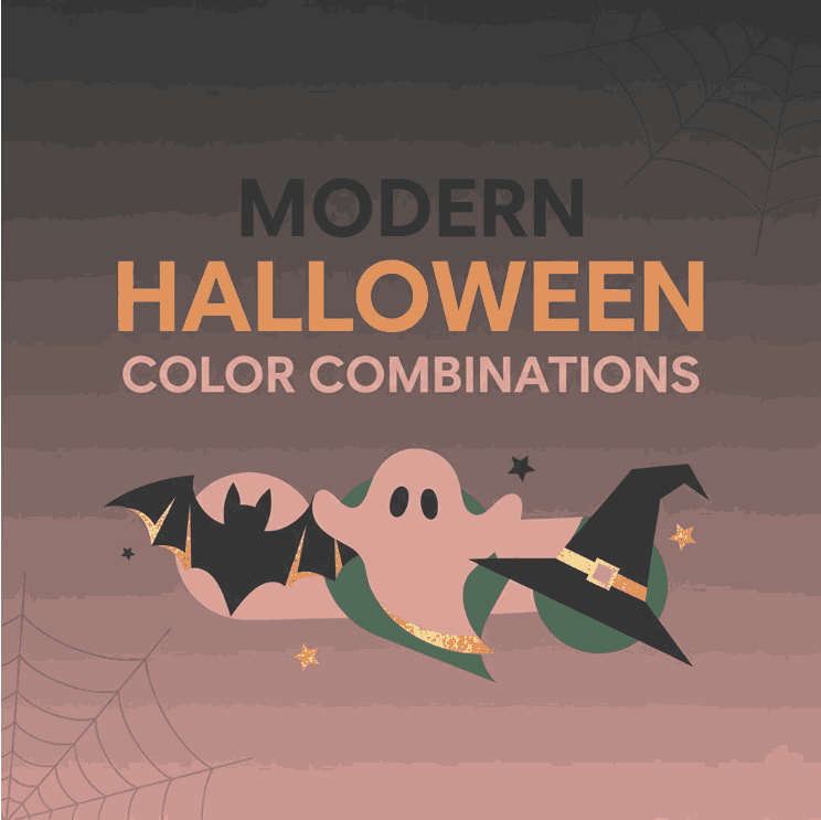 Modern Halloween Color Combinations